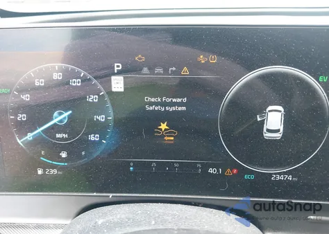 2025 Kia Sportage Hybrid Sx-Prestige из США, поврежденный, VIN KNDPXCDG1S7184233